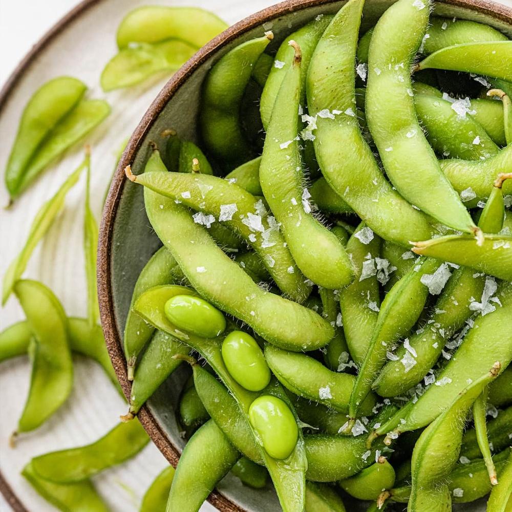 D608 Organic Edamame / 毛豆 - 400g