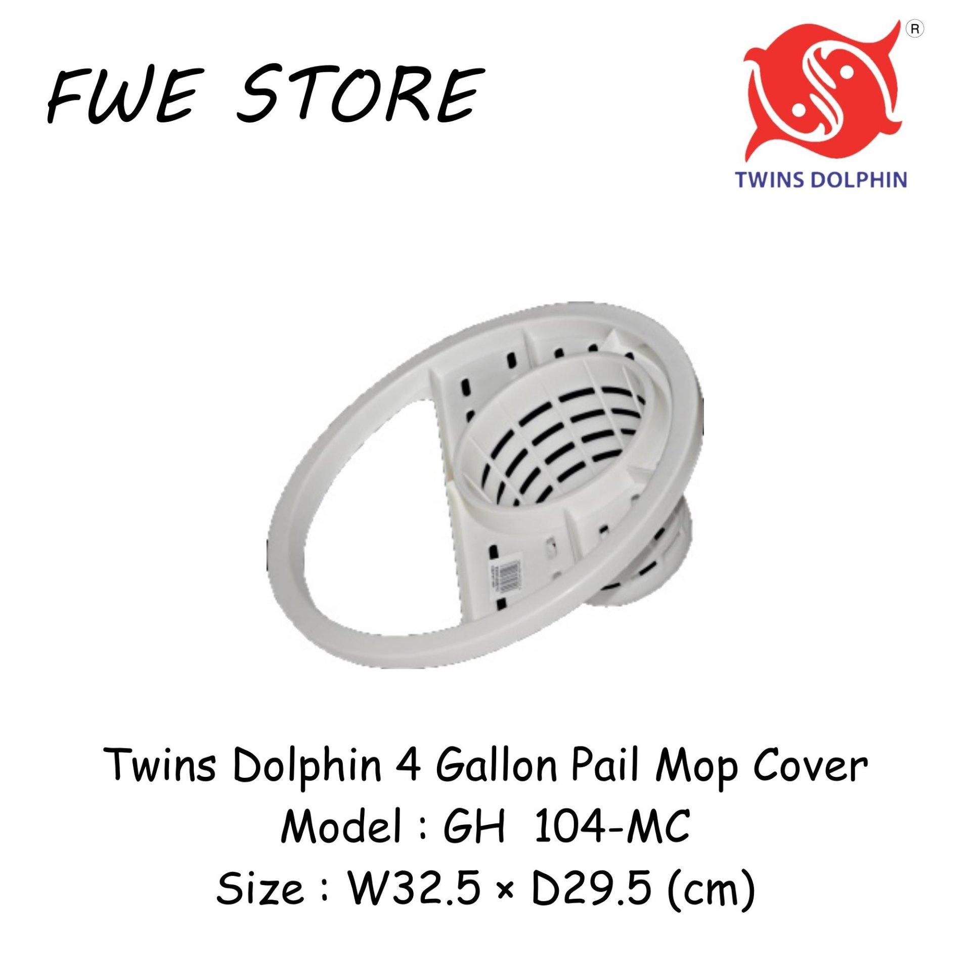 Twins Dolphin 4 Gallon Pail Mop Cover - GH104MC