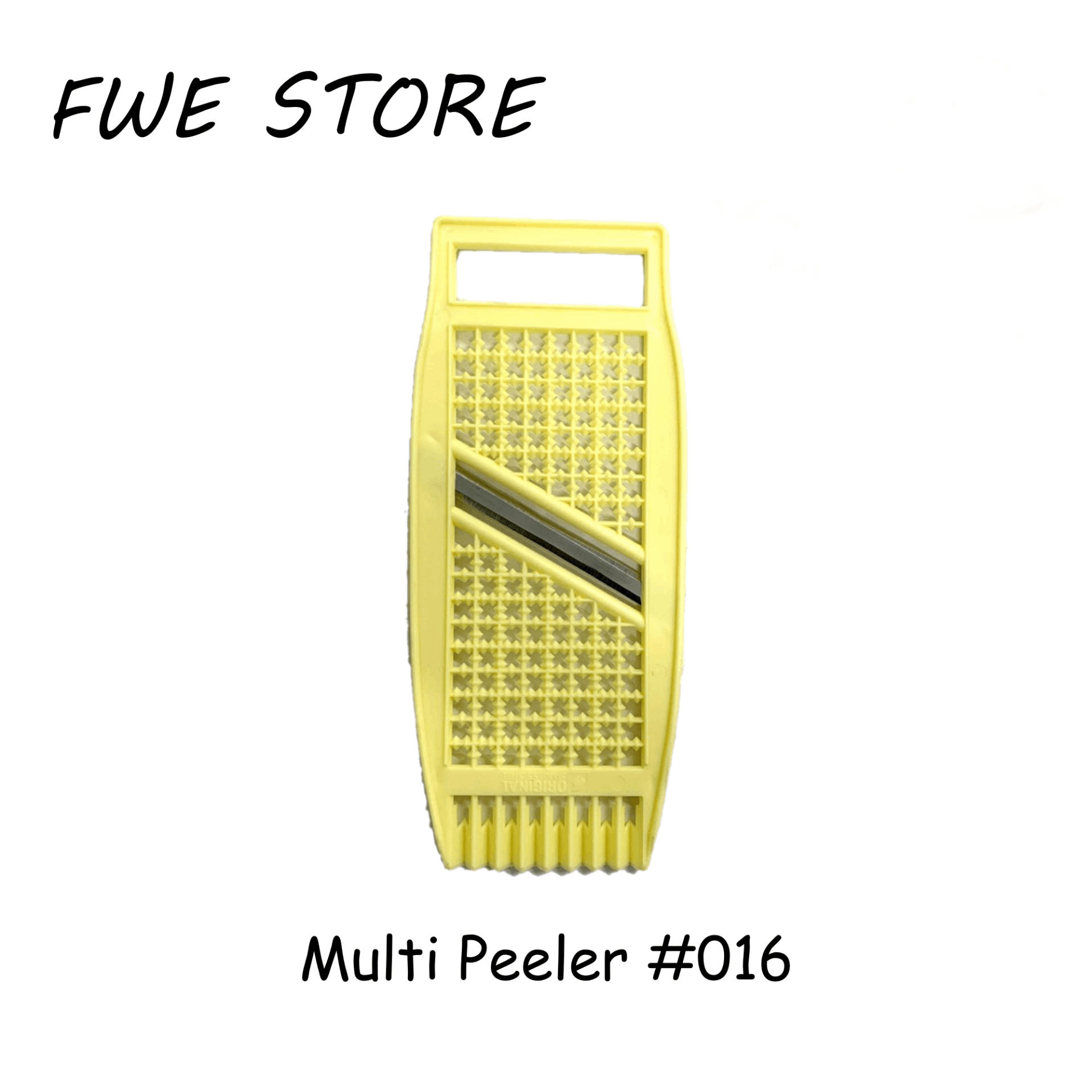 Original Thailand Multi Purpose Grater / Multi Peeler / Multifunction Mandoline Slicer Vegetable (016/020)