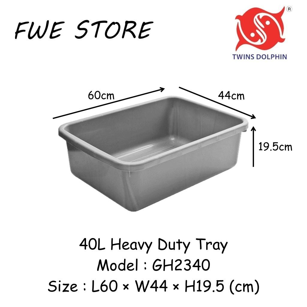Twins Dolphin 40 Litres Nestable Container/Heavy Duty Container -GH2340