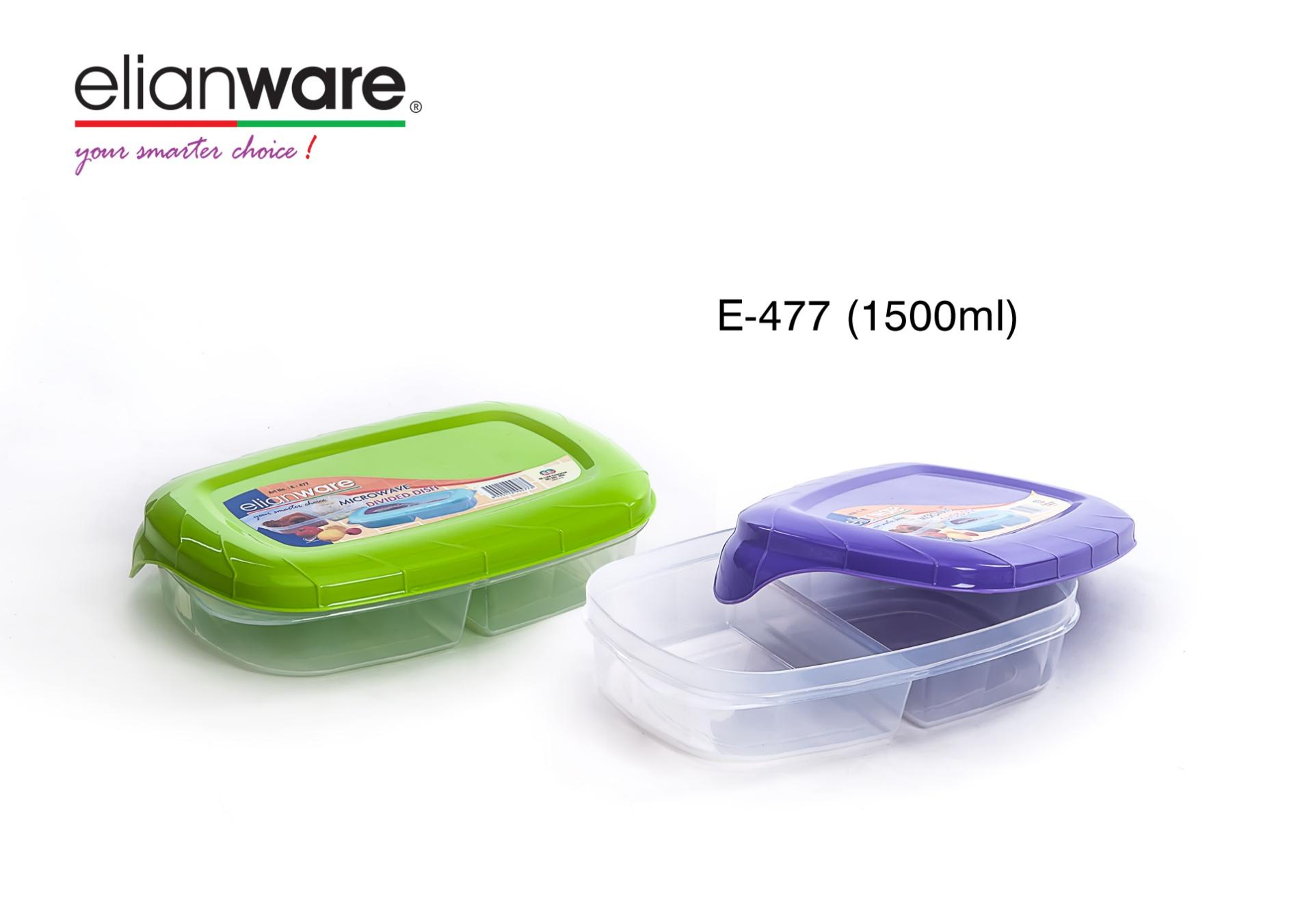 Elianware Microwavable Lunch Box / Food Keeper / Biscuit Keeper