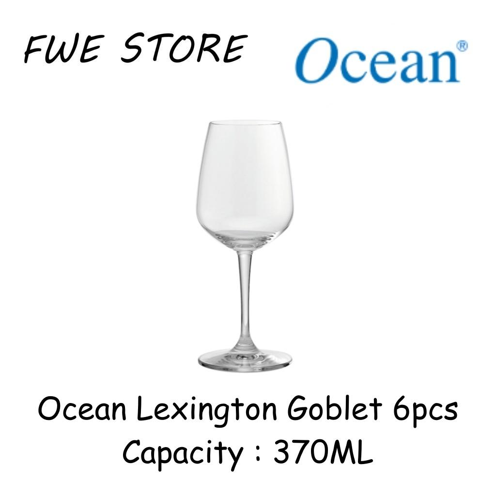 Ocean Glassware 1019G13 Lexington Goblet Set of 6pcs