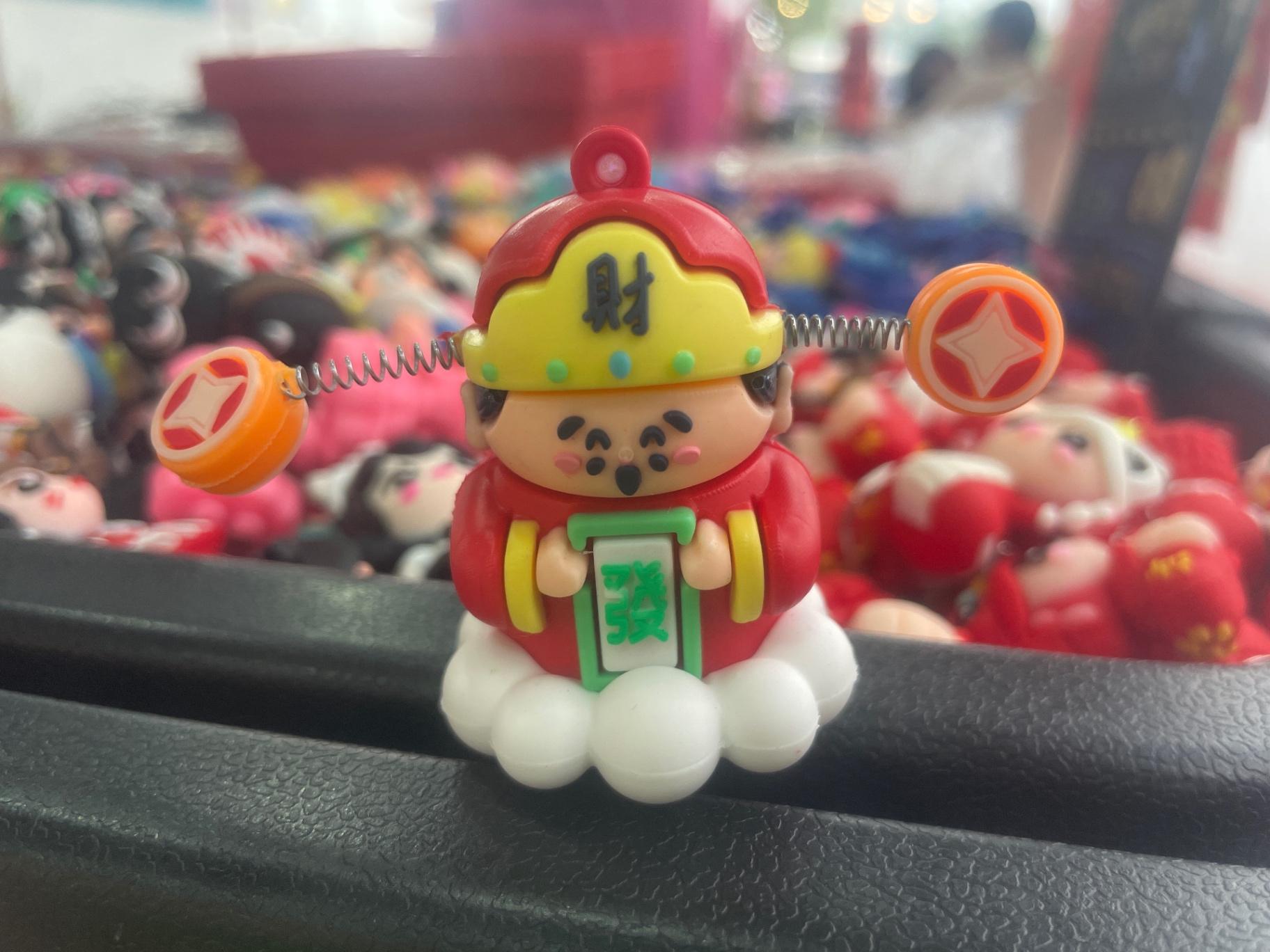 财神爷摆设