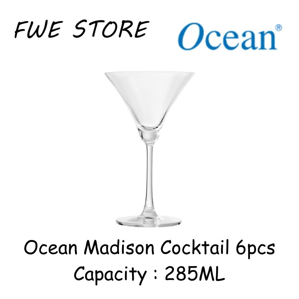 Ocean Glassware 1015C10 Madison Cocktail Set of 6pcs