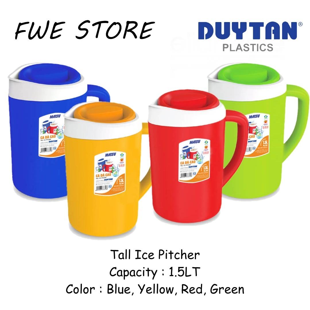MATSU Thermo Jug Tall Ice Pitcher / Cooler / Water Jug (1.5LT / 2.5LT)