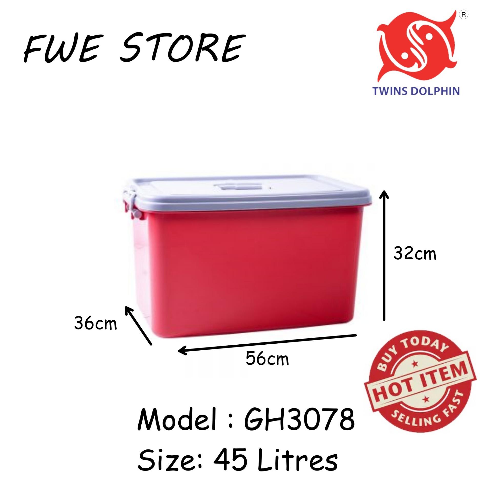 Twins Dolphin Storage Box 45 Litres - GH3078