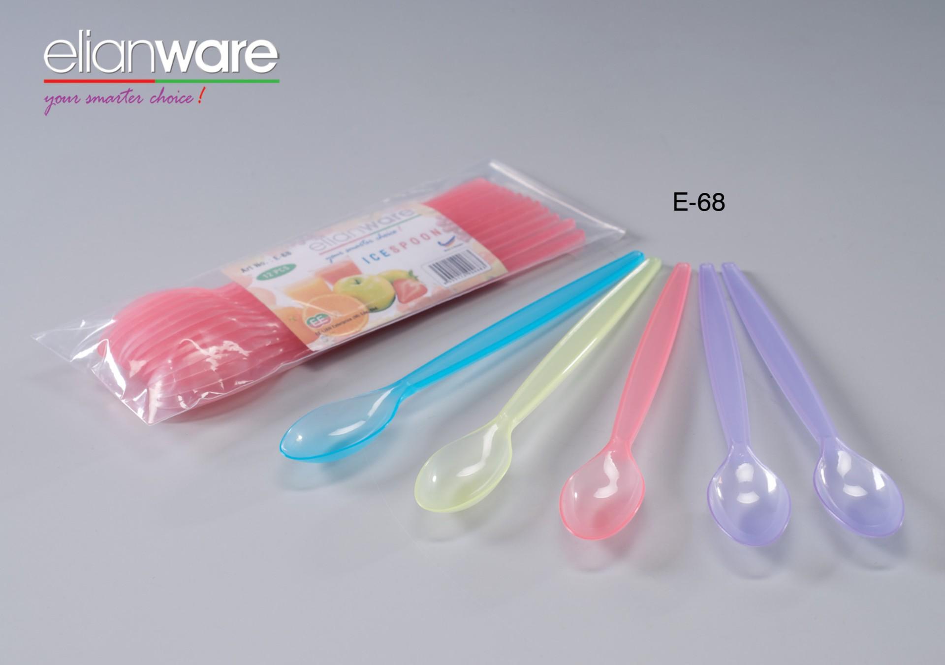 Elianware Ice Spoon / Sudu Ice / Penjaja Guna (12pcs Pack)