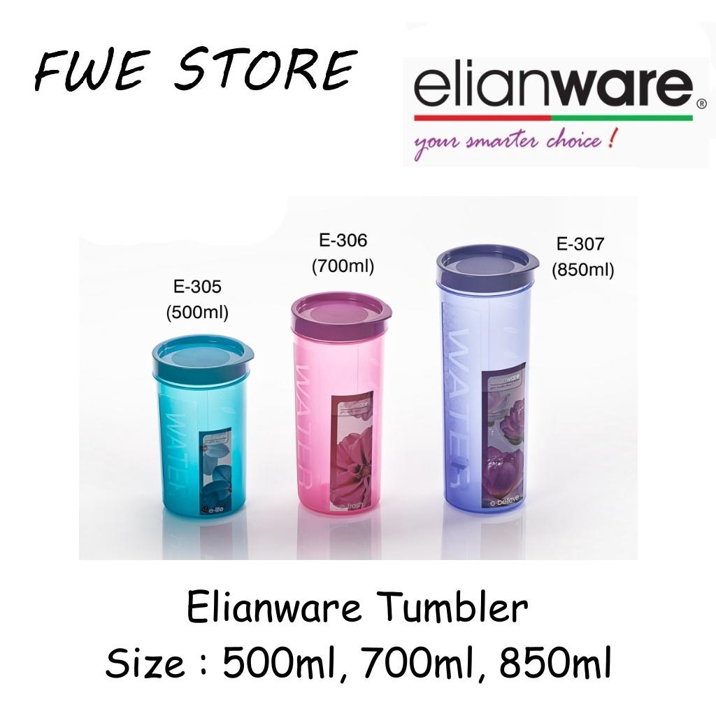 Elianware Tumbler / Botol Air 500ML/ 700ML/ 850ML E-305 E-306 E-307