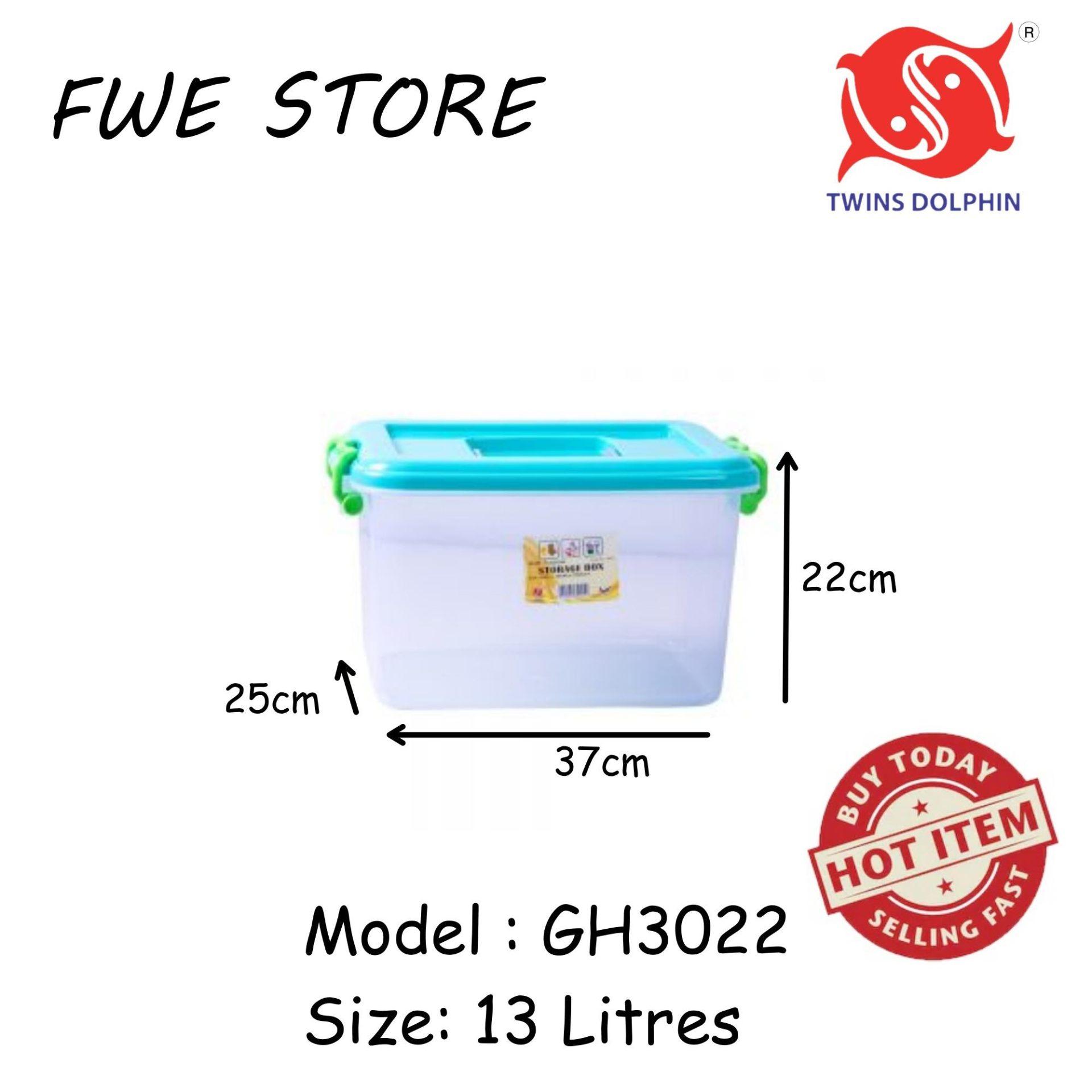 Twins Dolphin 13Litres Storage Box