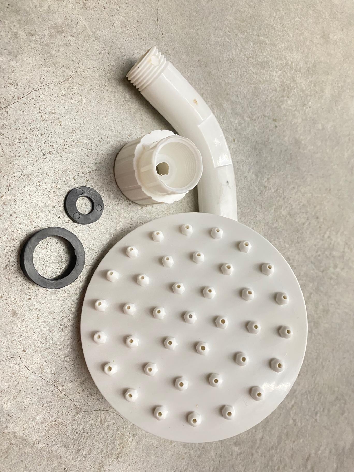 PVC Shower Rose With Arm