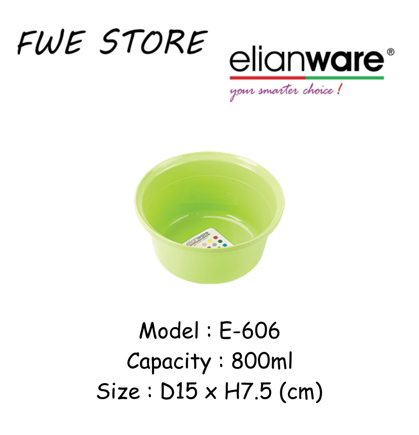 Elianware Basin / Lembangan ( 6" / 8" / 10" / 12" / 14" / 16" )