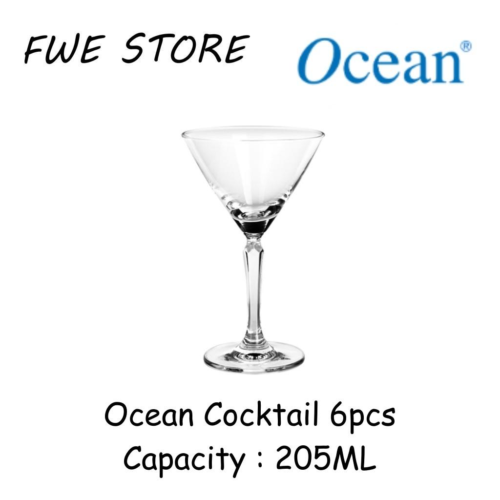 Ocean Glassware 1019C07 Conniexion Cocktail Set of 6pcs