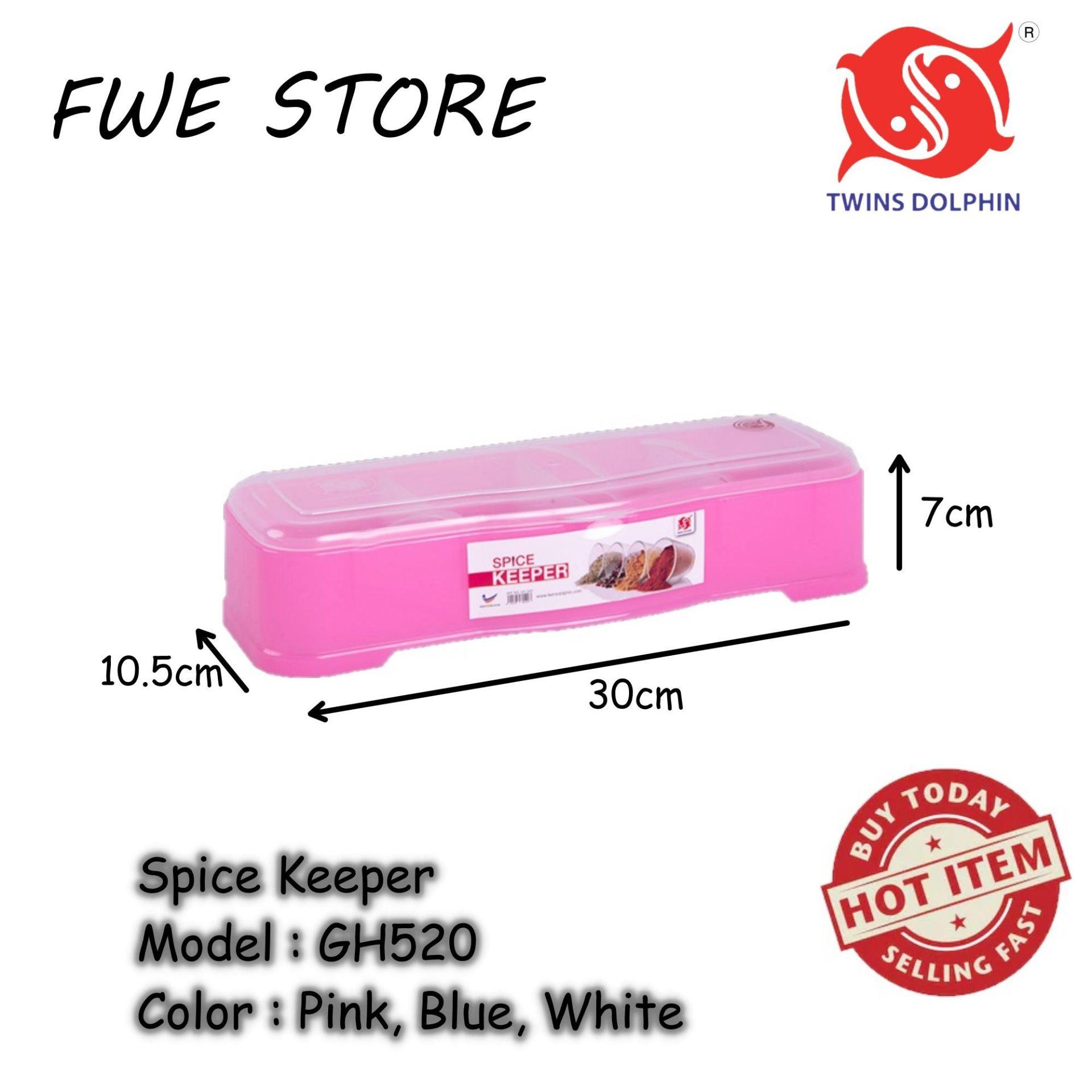 Twins Dolphin Spice Container - GH520