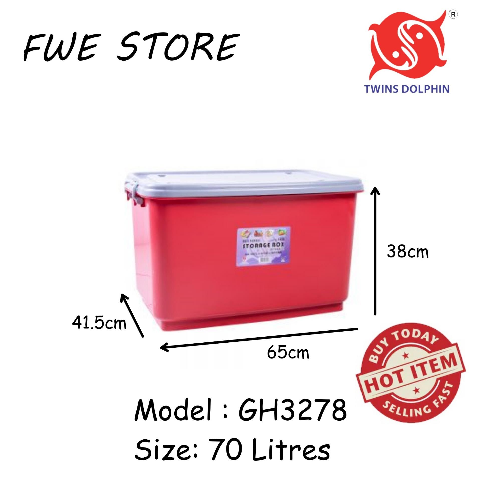 Twins Dolphin Storage Box 70 Litres - GH3278