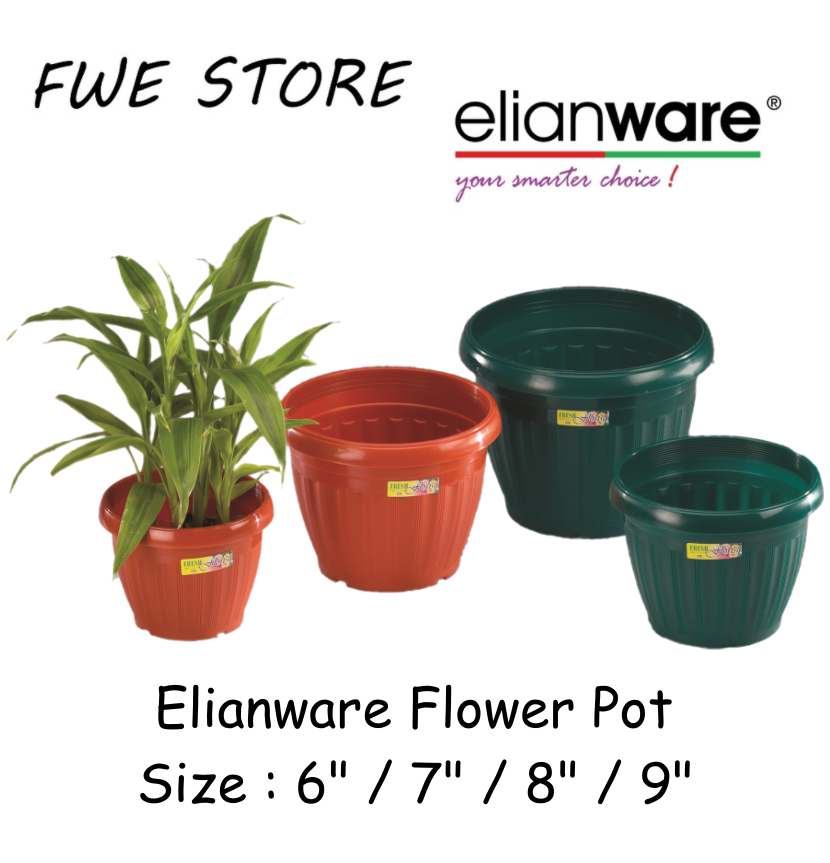 Elianware Flower Pot ( 6"  / 9" )