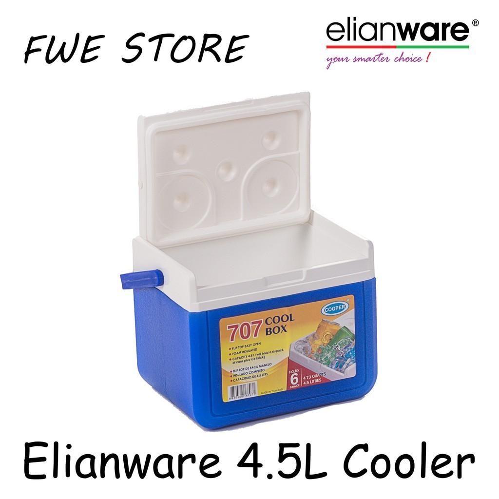 Elianware 4.5L Cool Box / Ice Bucket / Ice Box / Picnic Box / Ice Cream Box