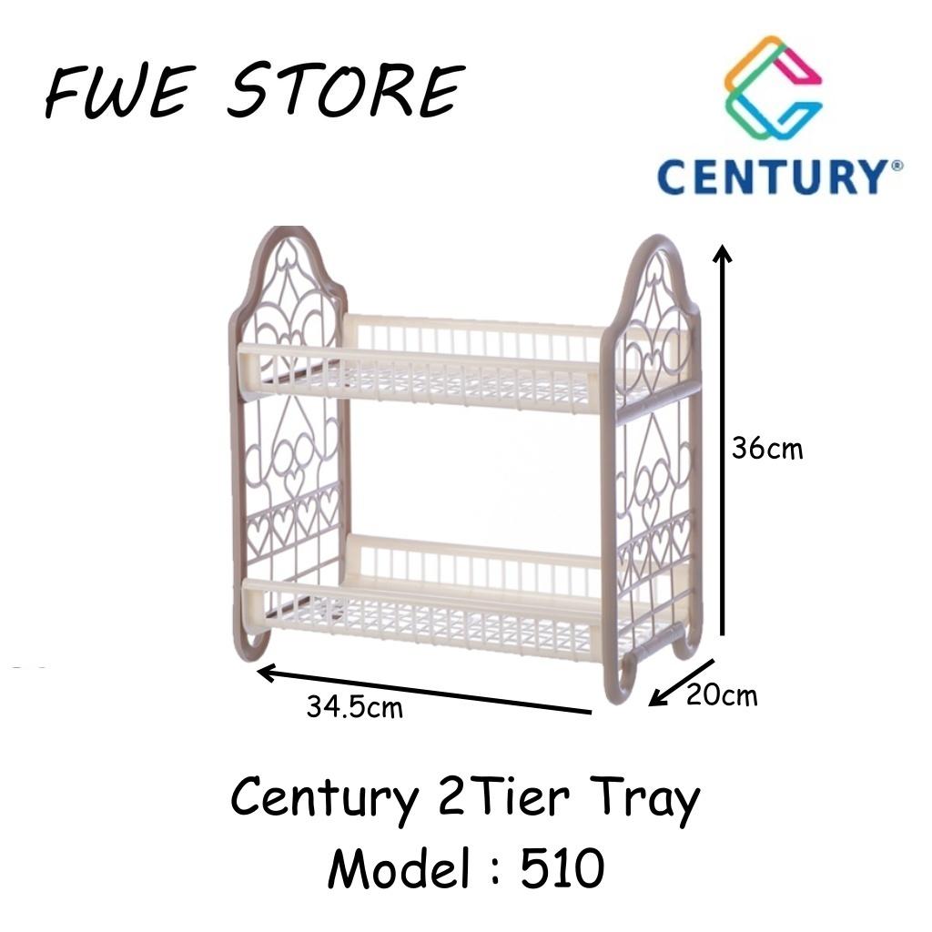 Century 2 Tier Tray / Dish Drawer / Dish Rack 510