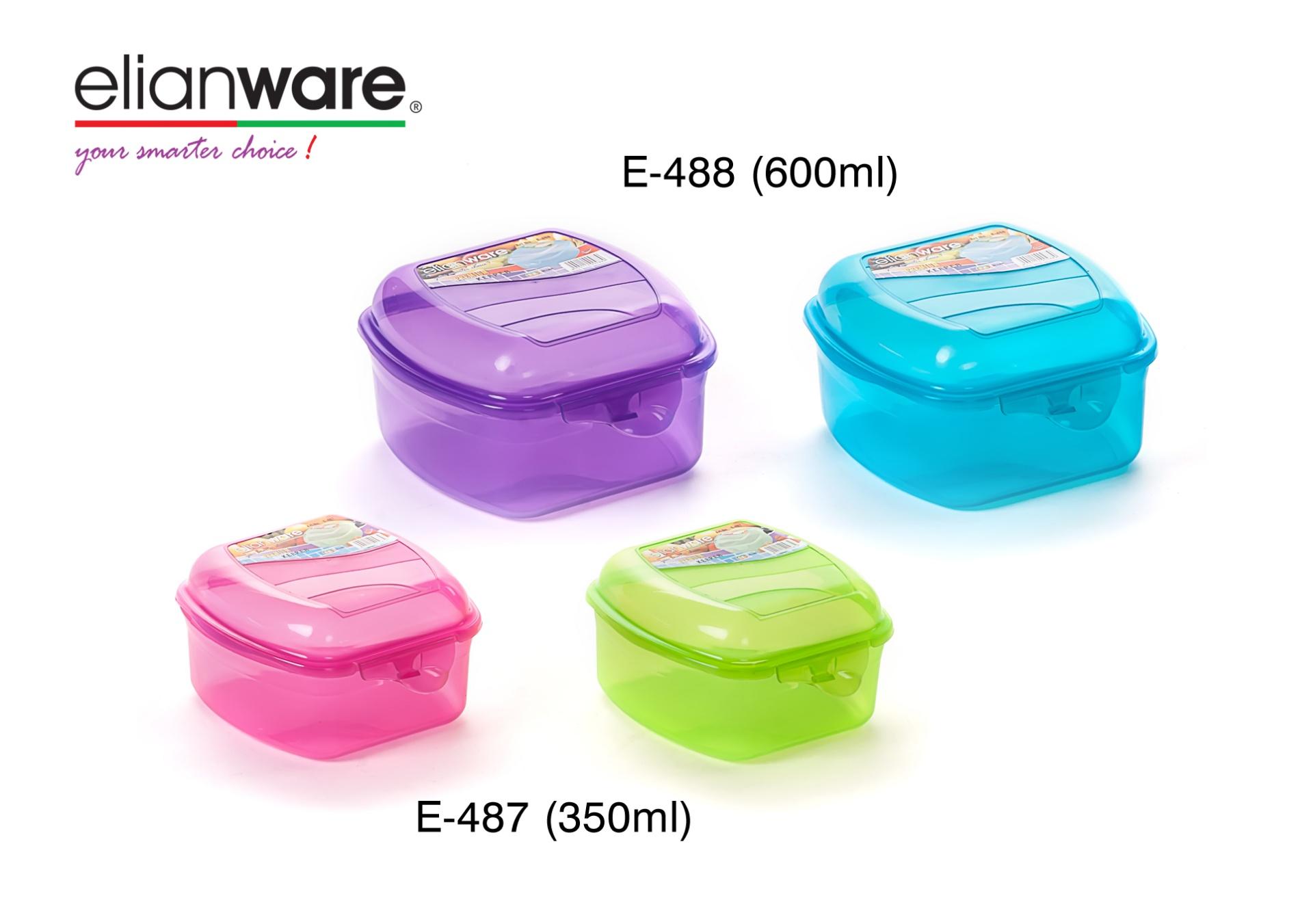 Elianware Lunch Box / Food Keeper / Kids Lunch Box / Sandwich Box E-487 E-488