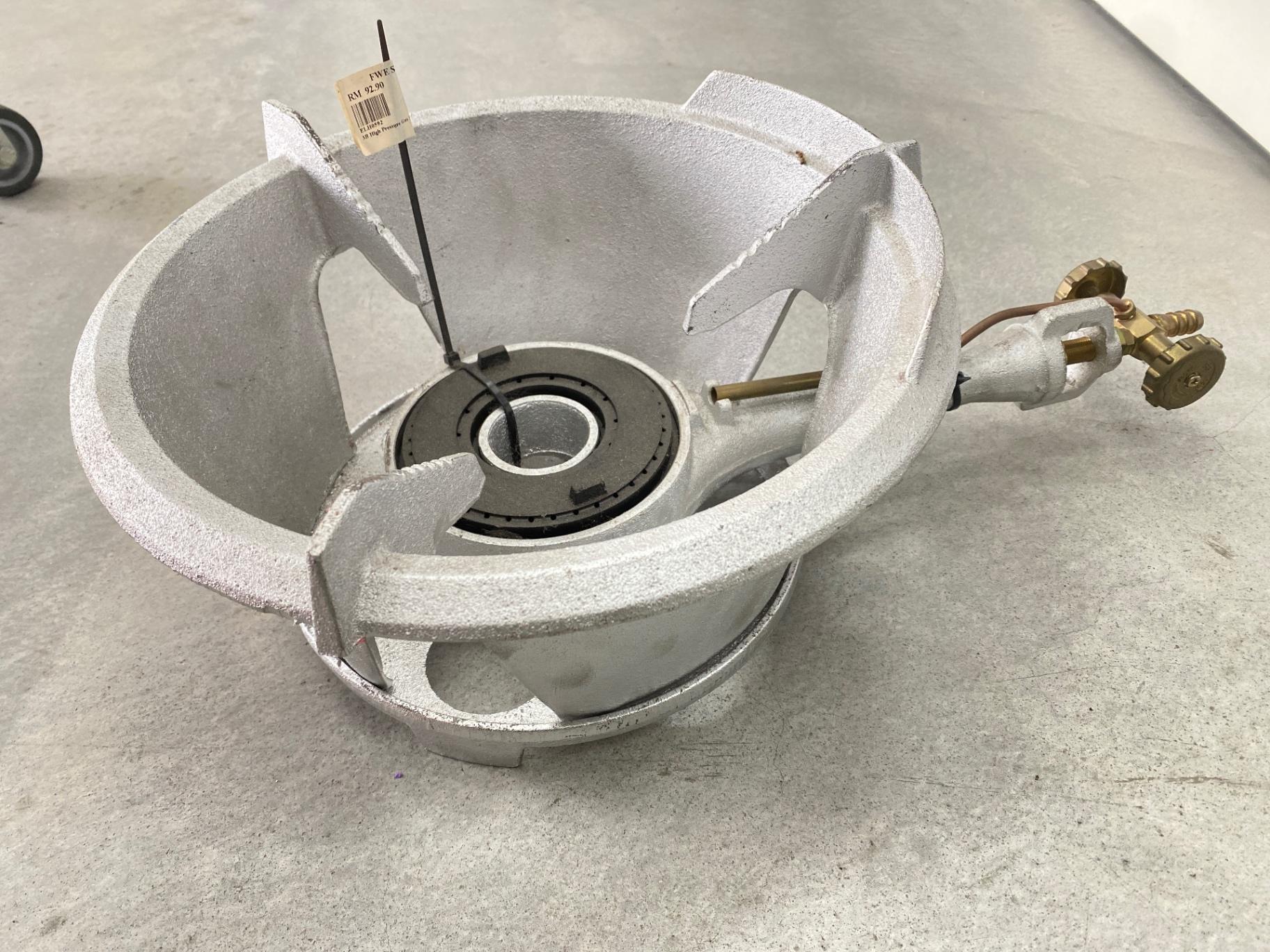 3B High Pressure Gas Stove