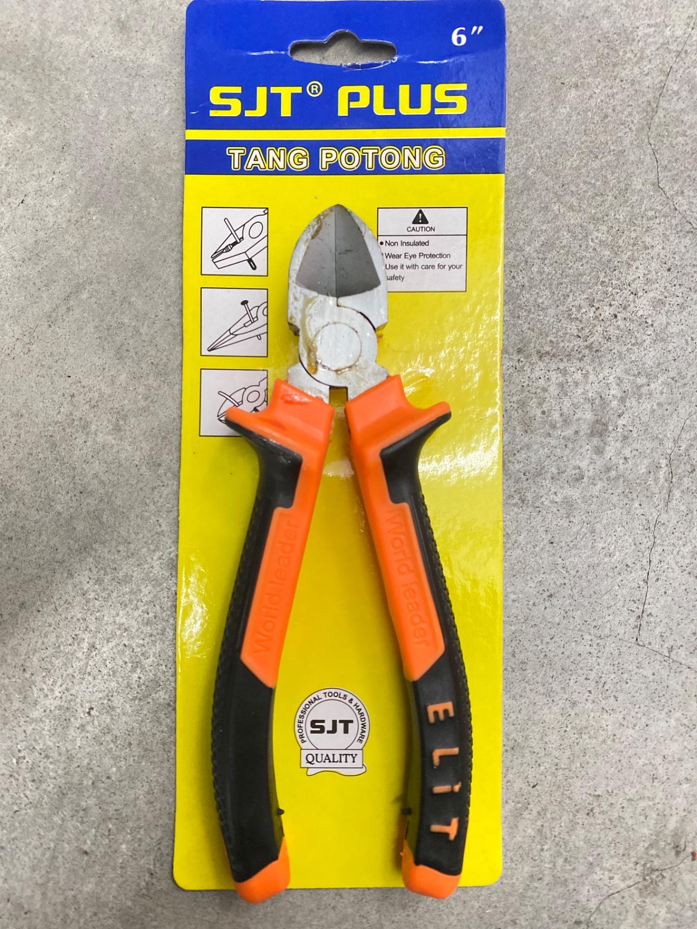 SJT Plus Diagonal Plier 6"