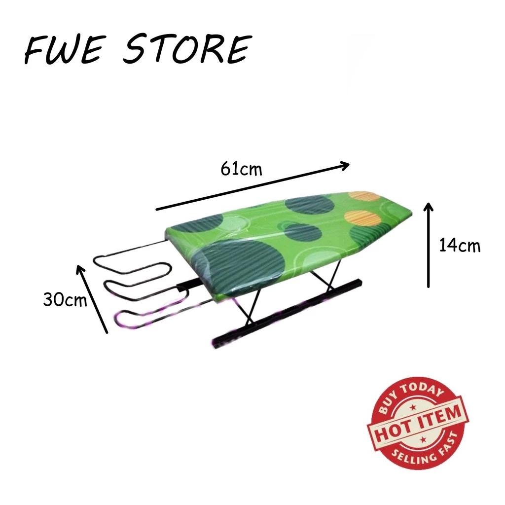 Portable Iron Board/Papan Seterika Mudah Alih