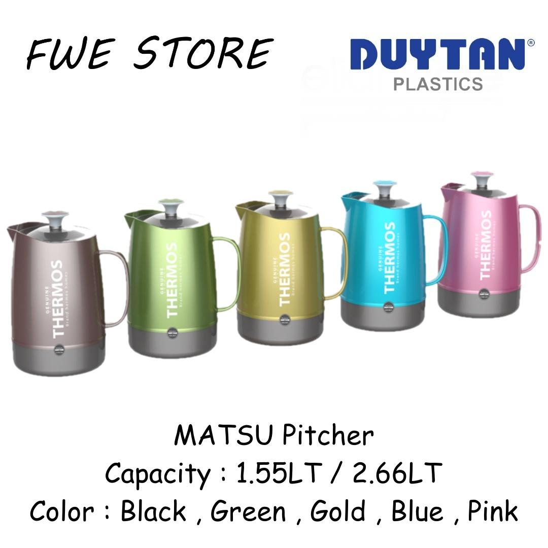 MATSU Thermo Jug Ice Pitcher / Cooler / Water Jug 1.55LT