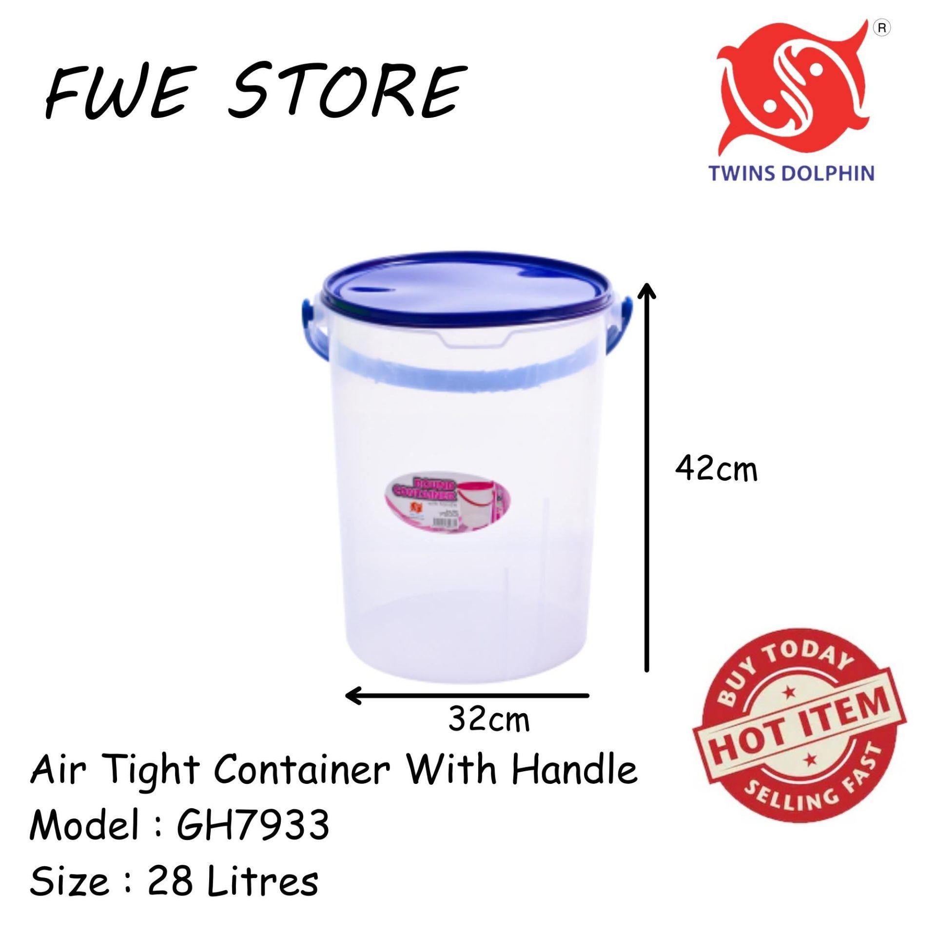 Twins Dolphin  28 Litres Air Tight Container - GH7933