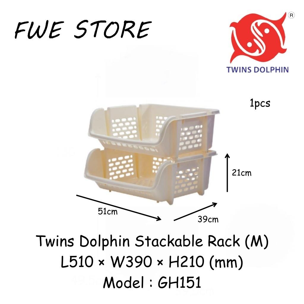 Twins Dolphin Medium Multiple Level Stacking Rack /Kitchen Rack - GH151