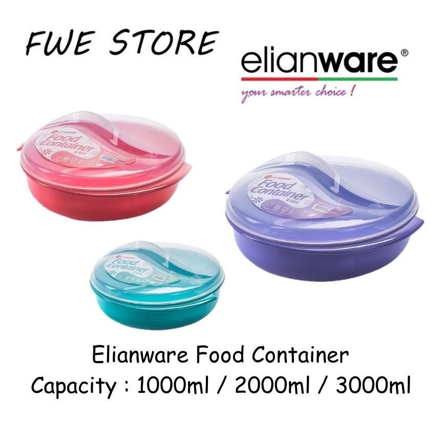 Elianware Food Container 1000ml/2000ml/3000ml