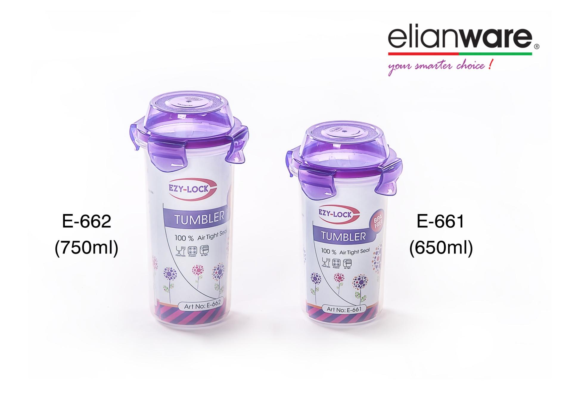 Elianware Ezy-Lock Tumbler / Botol Gelas Minuman/750ml