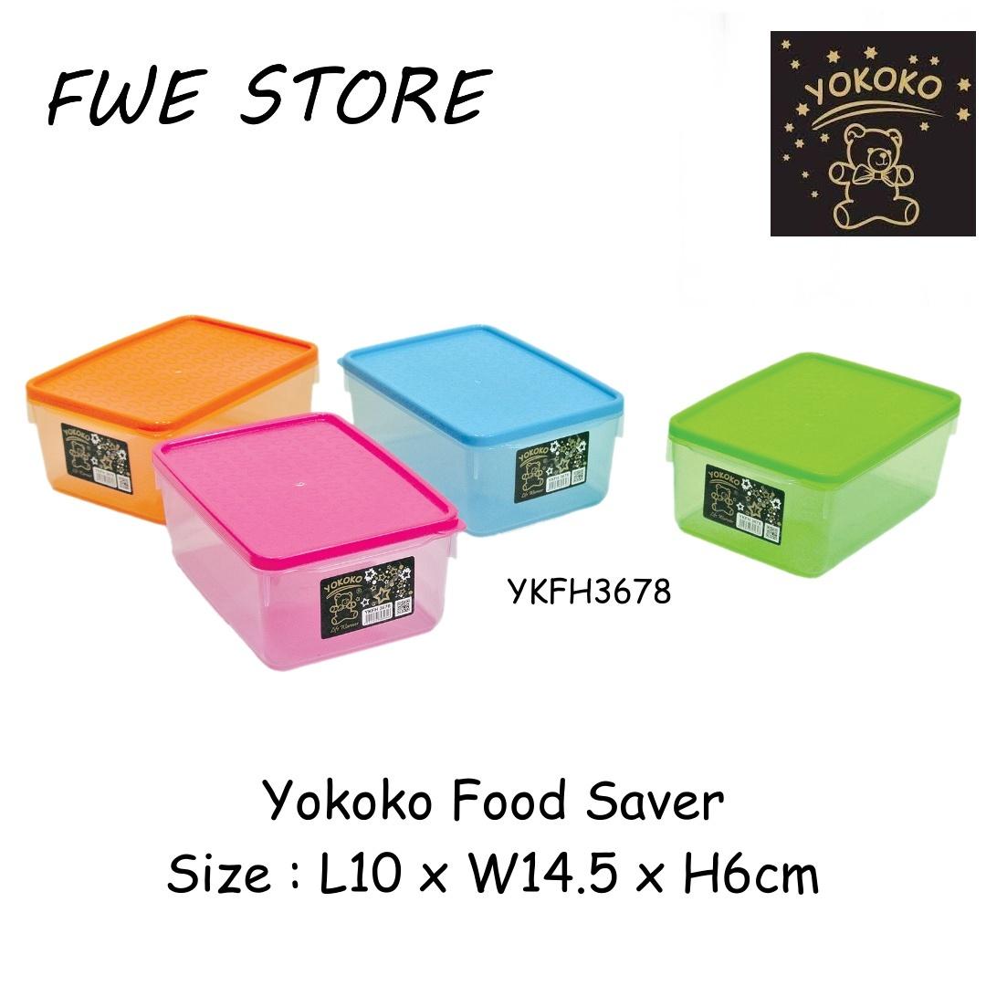 Yokoko Food Saver / Lunch Box / Food Storage / Food Keeper / Bekas Makanan YKFH3678