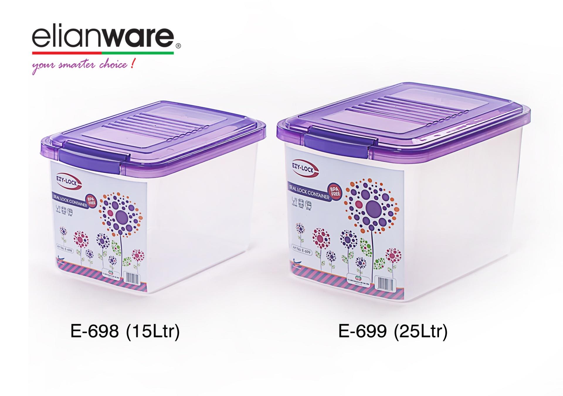 Elianware Ezy-lock Seal Container / Kontena Ezy-Lock