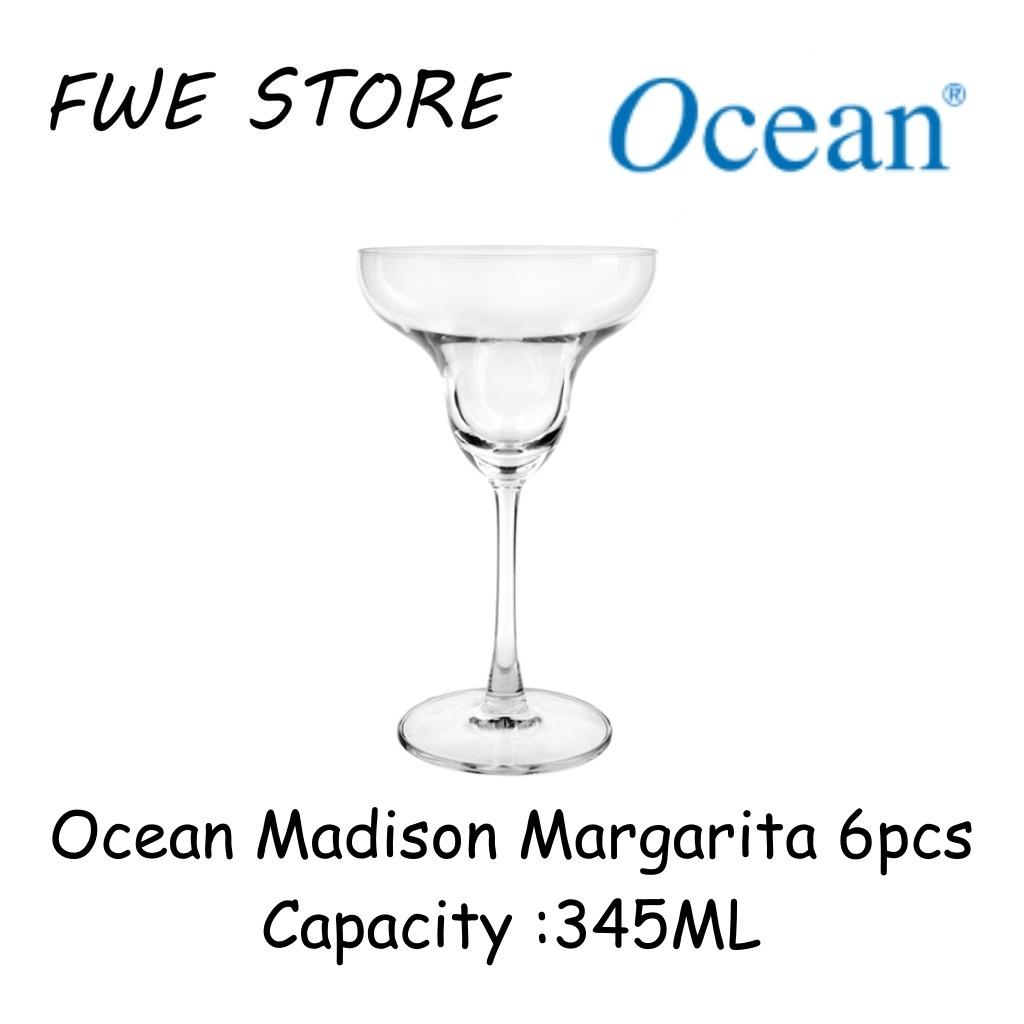 Ocean Glassware 1015M12 Madison Margarita Set of 6pcs