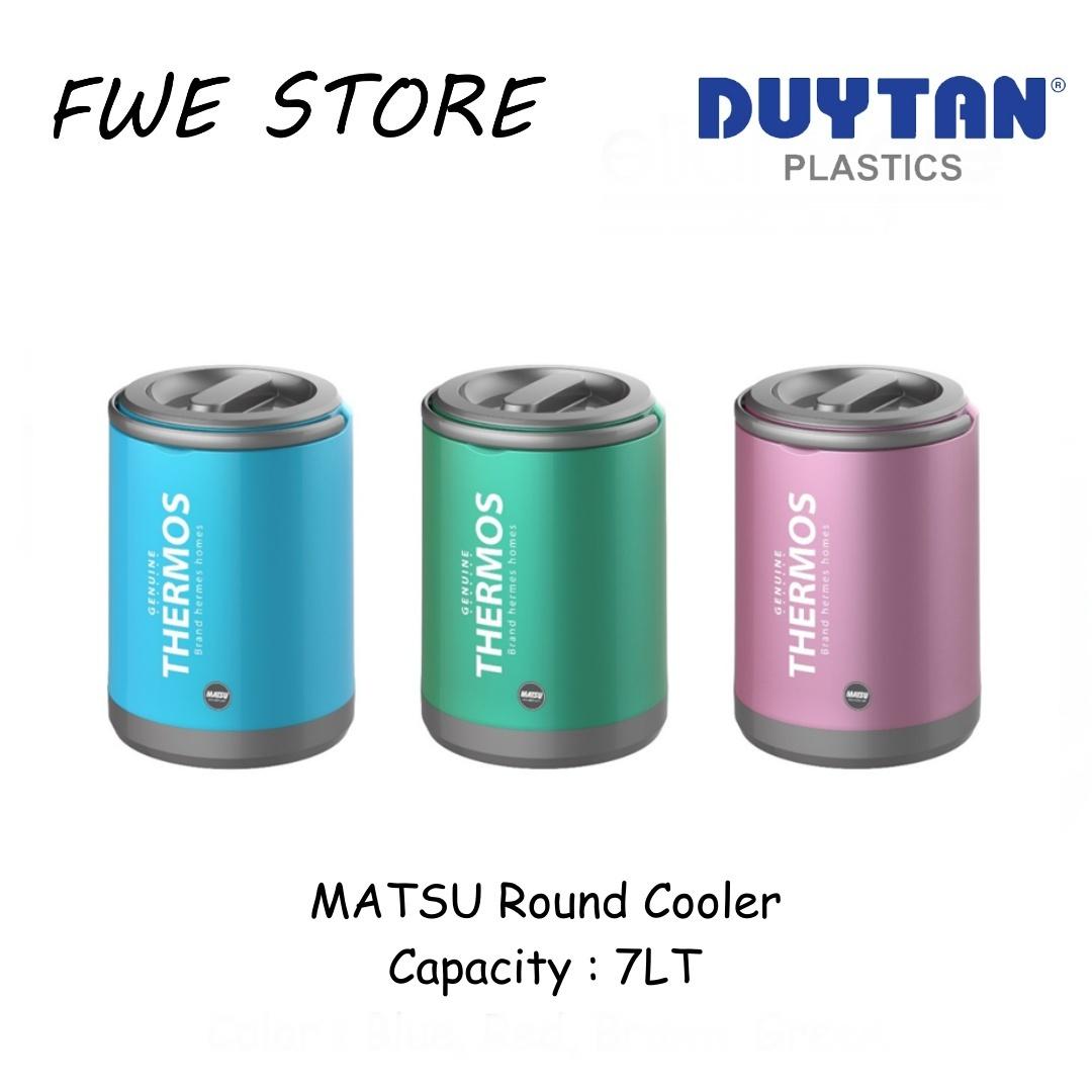 MATSU 7LT Round Cooler / Mini Rice Bucket / Ice Cooler / Ice Bucket / Ice Box DT521