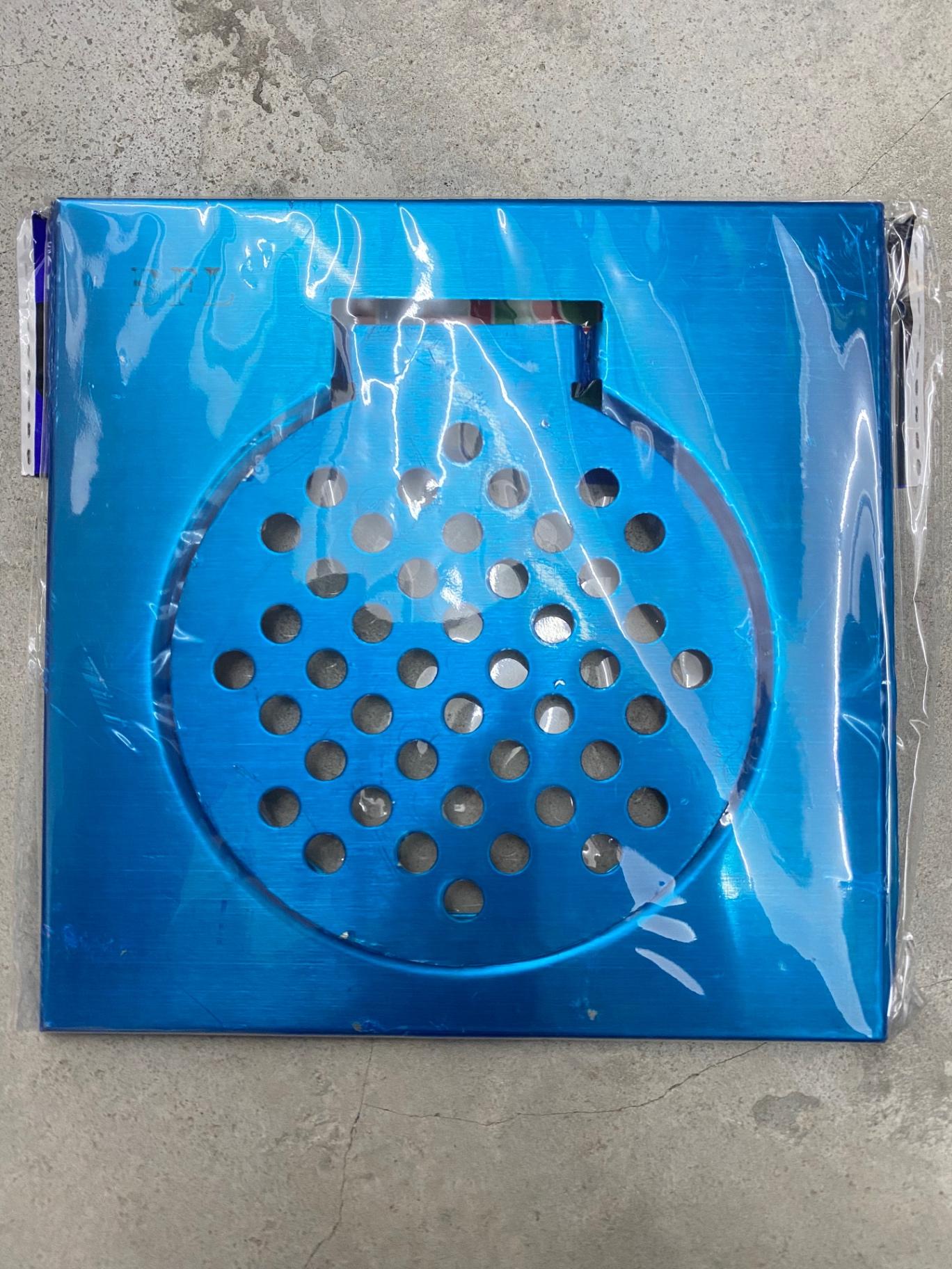 VEE-TAP STAINLESS STEEL FLOOR GRATING 6"x6"