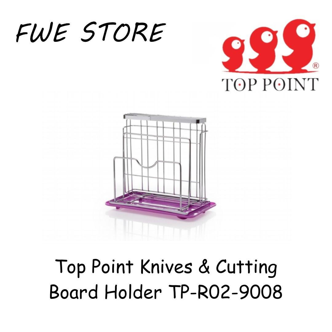 TOP POINT Stainless Steel Knives And Cutting / Chopping Board Holder Rack / MultiPurpose Holder Rack 9008