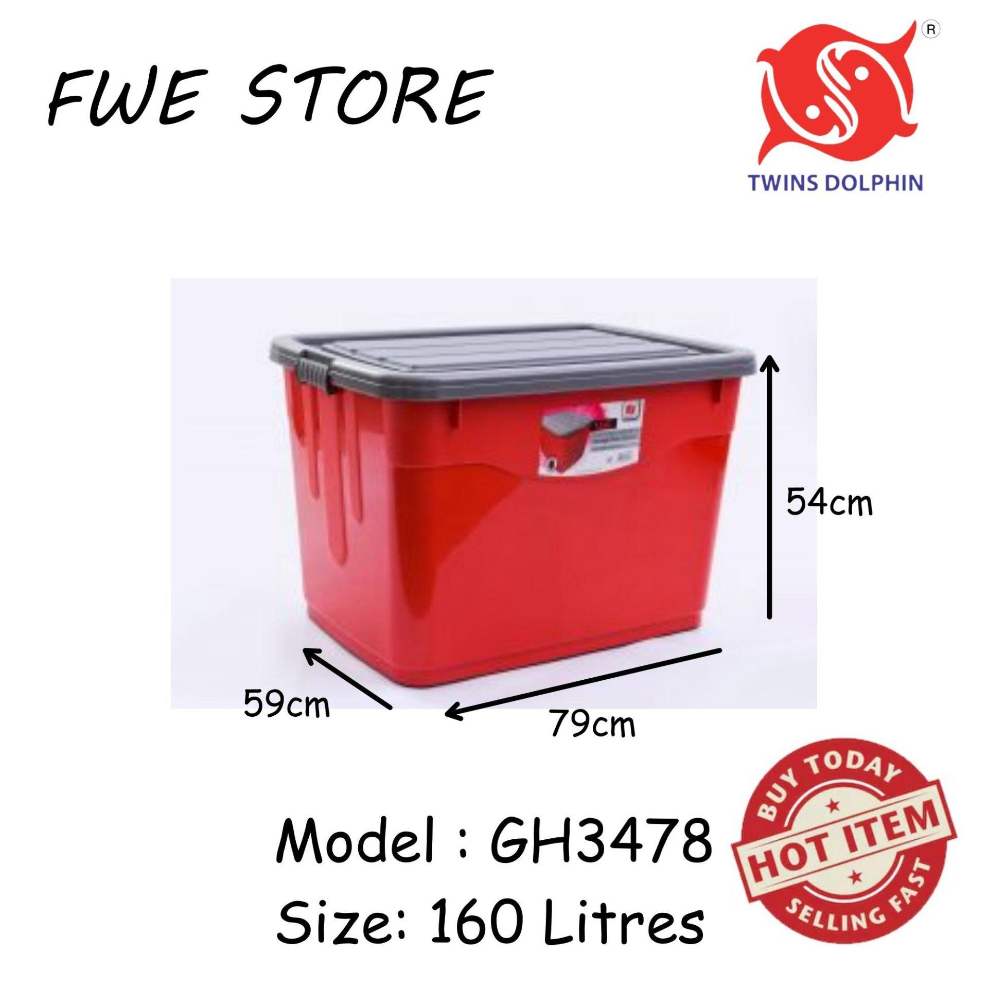 Twins Dolphin 160Litres Storage Box -GH3478