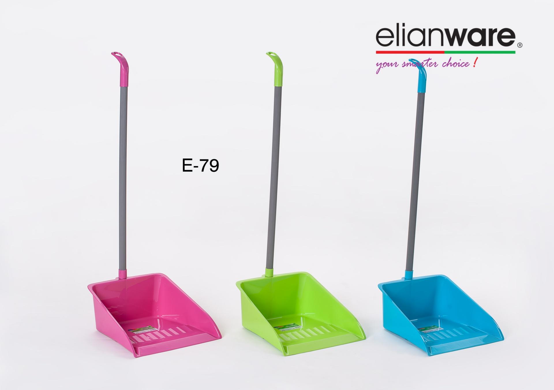 Elianware Dustpan With Handle / Penyeduk Sampah