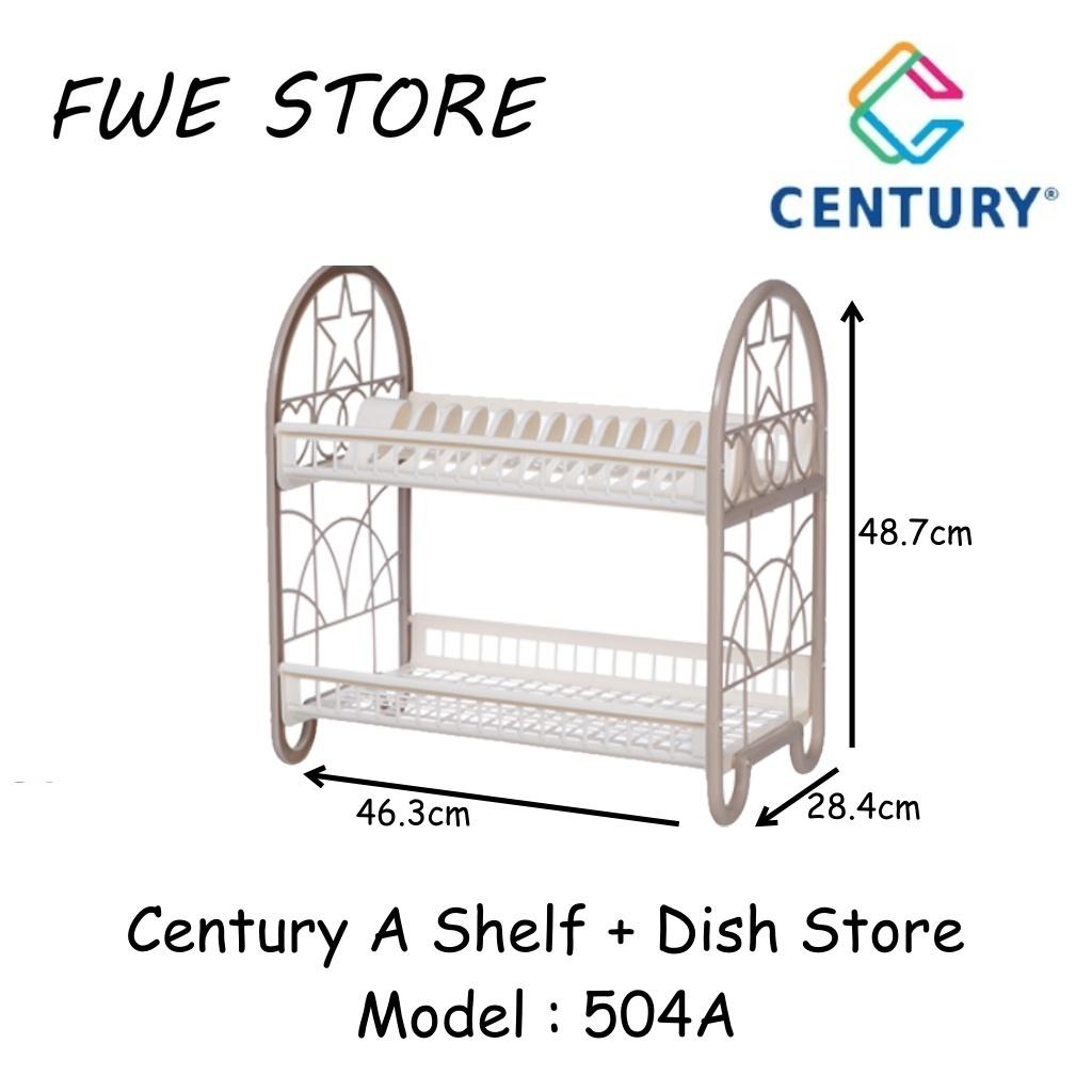 Century A Shelf + Dish Store / Dish Drawer / Dish Rack 504A