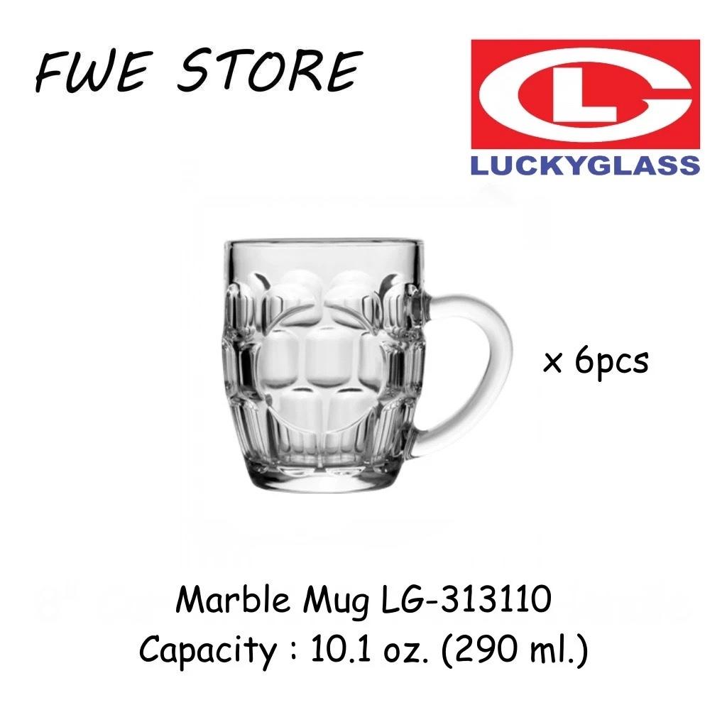 Lucky Glassware Glory Mug LG-313110 10oz (285ml)-Set of 6pcs