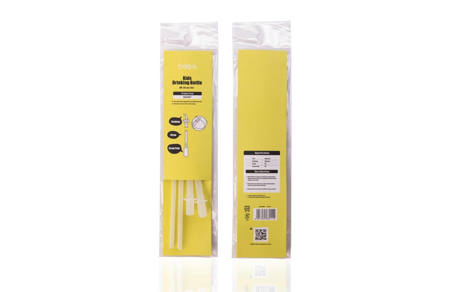 "BOS'S" BB Straw Set (For BB075TP)