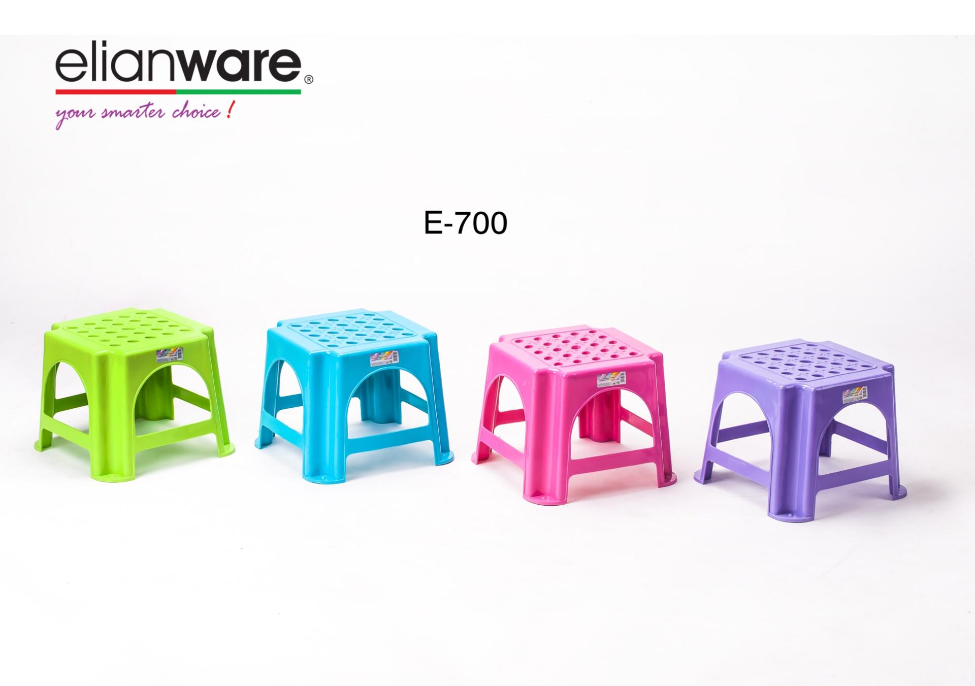 Elianware Kids Plastic Stool / Kerusi Plastik Pendek / Children Chair