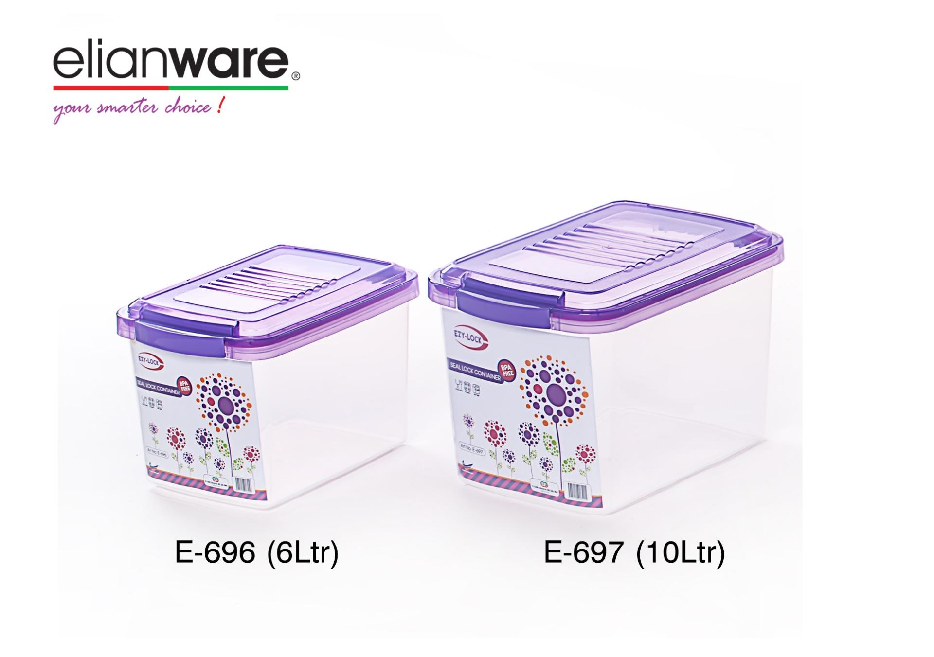 Elianware Ezy-Lock Seal Lock Container / Kontena Ezy-Lock
