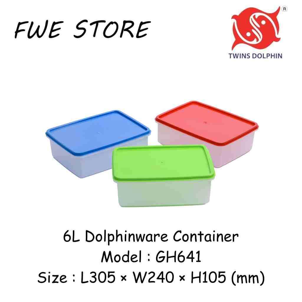 Twins Dolphin 6Litre Dolphinware / Food Container -GH66.