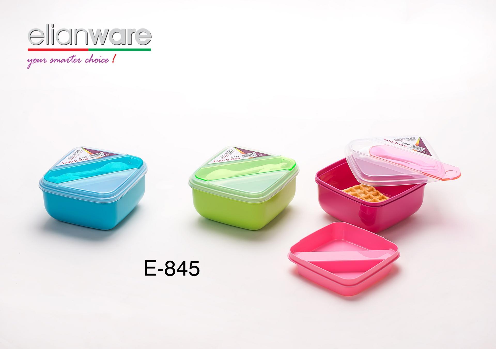 Elianware Lunch Box / Food Keeper / Kids Lunch Box With Fork & Spoon E-845