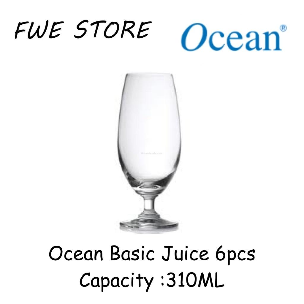 Ocean Glassware 1001J11 11OZ Basic Juice Set of 6pcs - 310ML