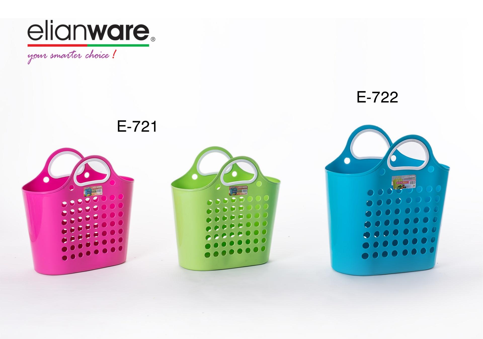 Elianware Shopping Basket / Picnic Basket / Storage Basket (Small / Big)