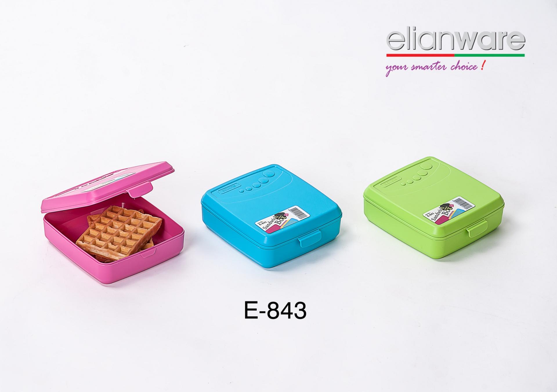 Elianware Lunch Box / Food Keeper / Kids Lunch Box / Sandwich Box E-843