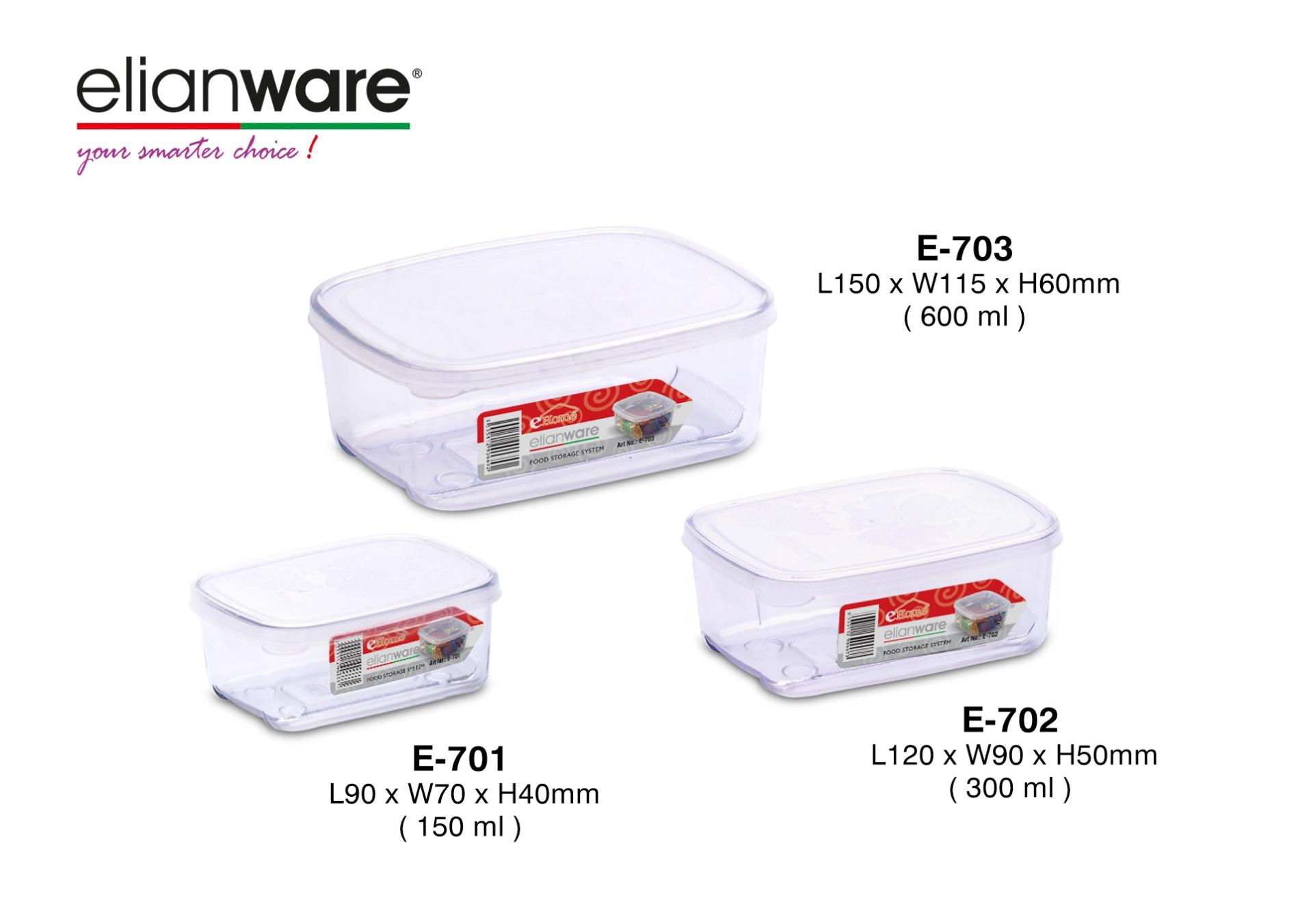 Elianware AS Keeper / Food Storage /Bekas Simpanan Makanan