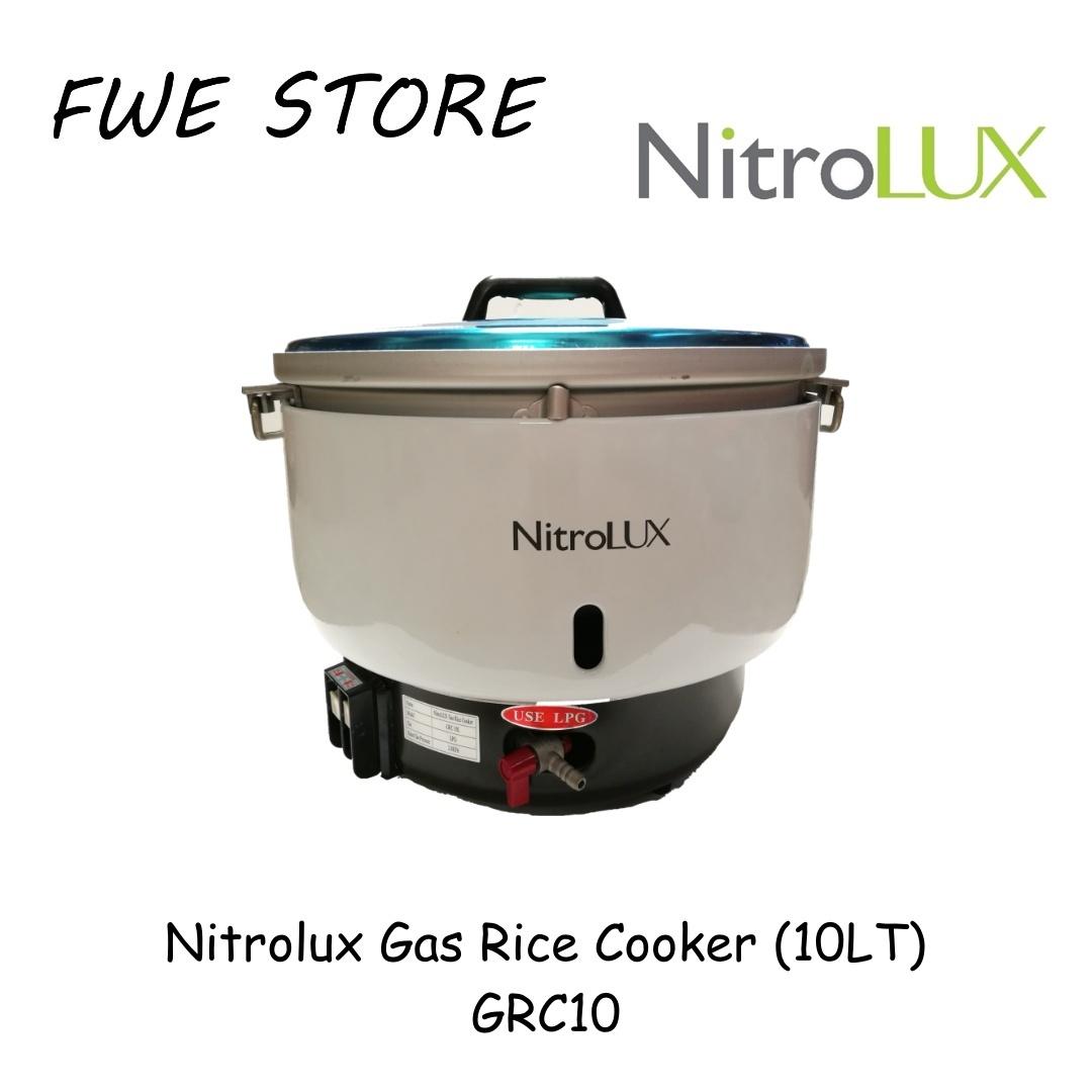 NITROLUX Gas Rice Cooker / Periuk Masak Nasi 10